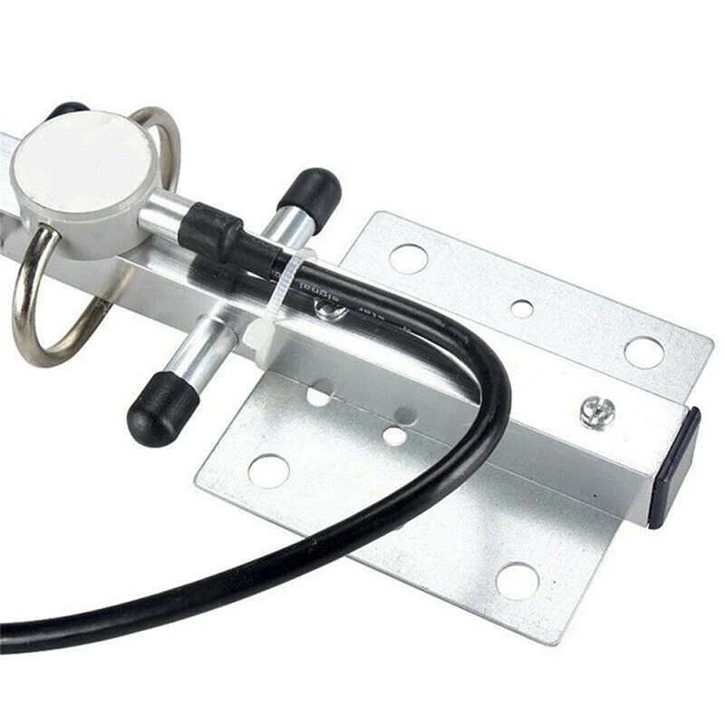 2.4Ghz WiFi Antenna 25dBi RP SMA Outdoor Wireless Yagi Antenna Directional Booster Amplifier Modem Cable