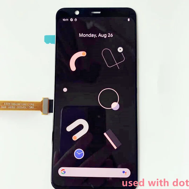 Оригинальный Подержанный точечный ЖК-дисплей для Google Pixel 4XL стандарта экран б/у 4xl