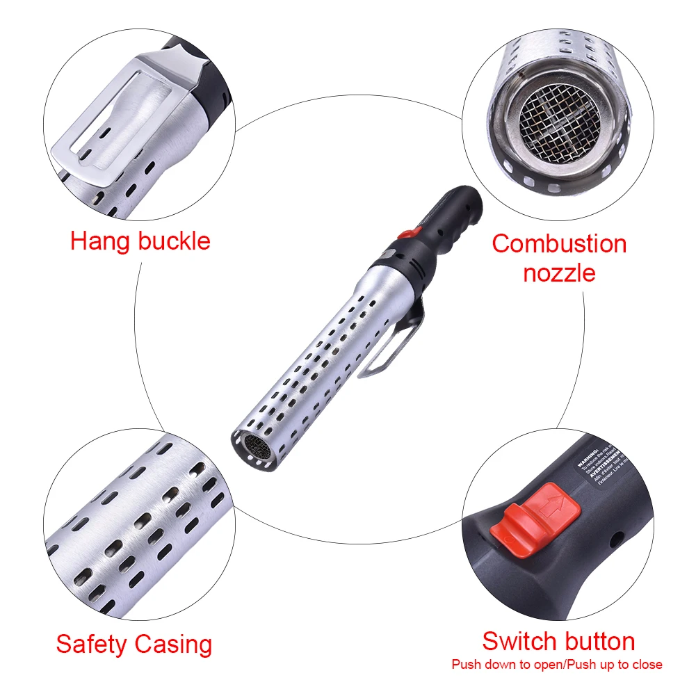 Стартер для барбекю гриль инструменты огня Премиум электрическая зажигалка угля