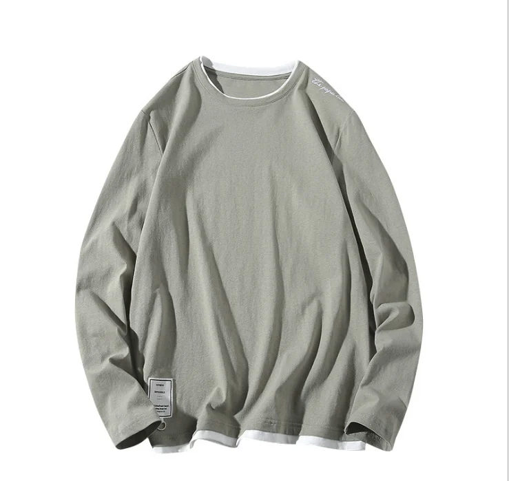 

2020 autumn and winter new men's fashion simple compassionate 2714