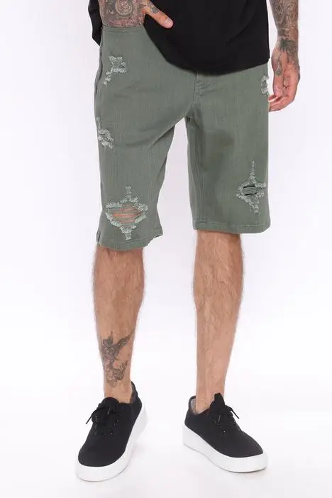 

Customized summer 2021 hot sale new style men's denim shorts with side stripes with pockets