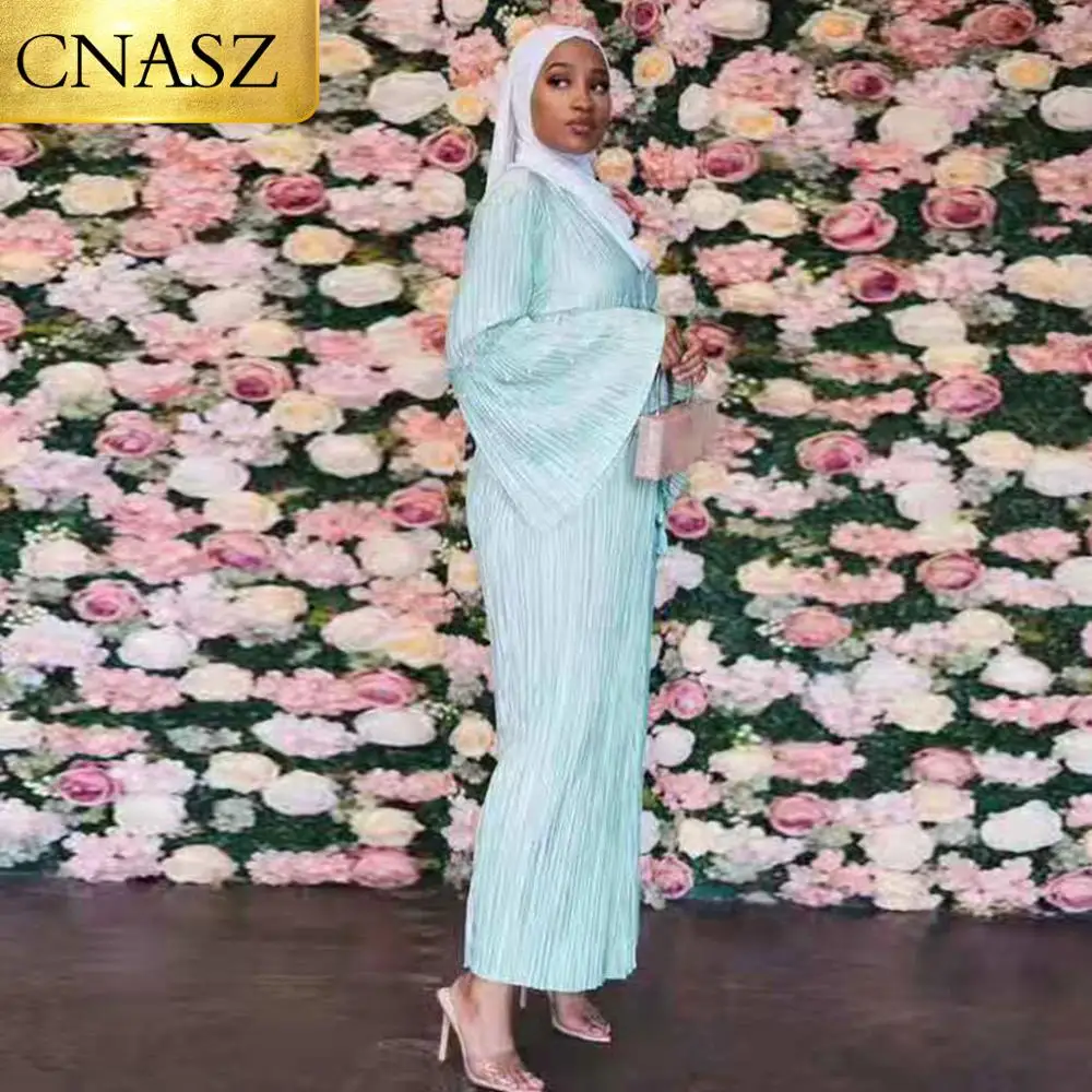 Abaya кимоно кафтан халат женский Дубай мусульманский кардиган хиджаб платье