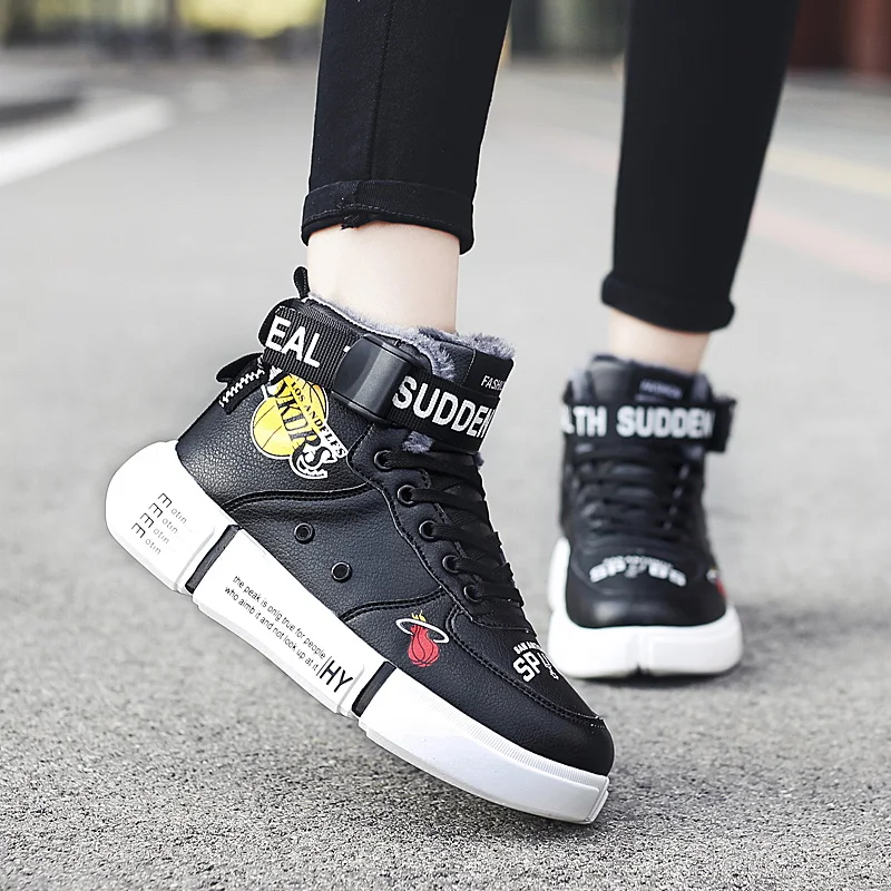 2020 унисекс кроссовки зимние мужские ботильоны женские массажные дышащие