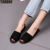 new women sandals plus size 35 43 flat shoes woman ankle strap summer for beach chaussures femme casual white gladiator