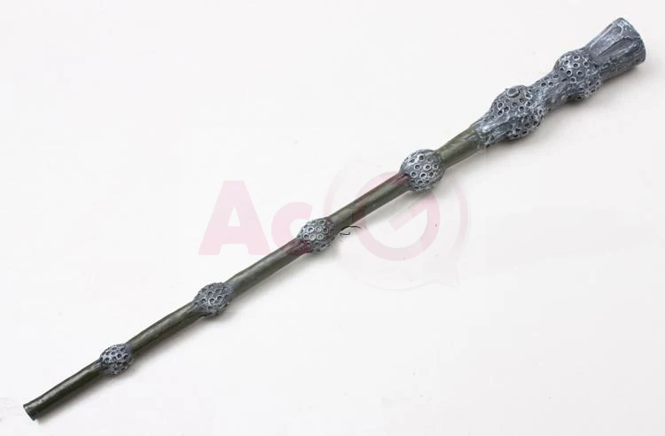 Светодиодный светящаяся палочка волшебная палочка Гермионы тупой светодиодный руд Рон Волдеморт Снейп волшебная палочка с подарочной коробкой 12 стильей подарок на Хэллоуин - Цвет: Dumbledore B