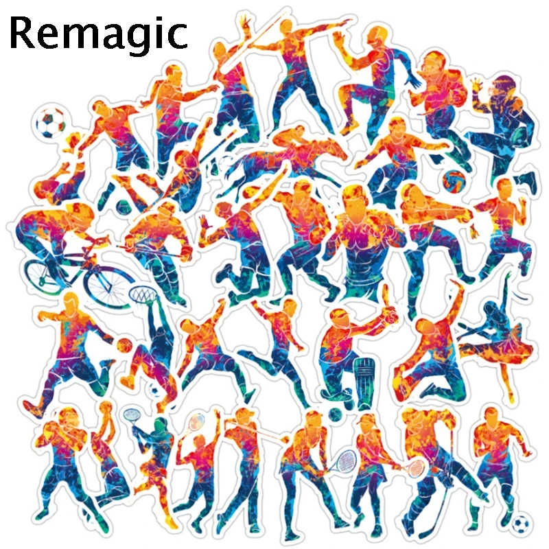 

50pcs Extreme sports funny classic 90s kids Stickers pack paster cosplay scrapbooking diy phone laptop home decorations gifts