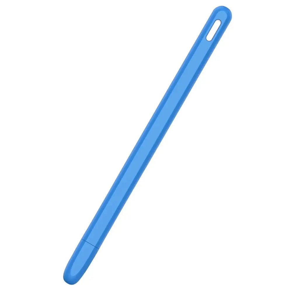 BU Силиконовый чехол Подставка для колыбели с держателем крышки для Apple iPad Pro карандаш " умные" аксессуары для дома#813 - Цвета: BU