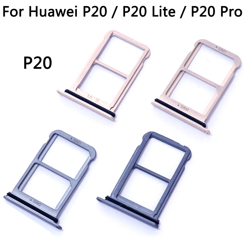 Оригинальная Sim-карта для Huawei P20 Lite Nova 3E / Pro слот sim-карты адаптер | Мобильные