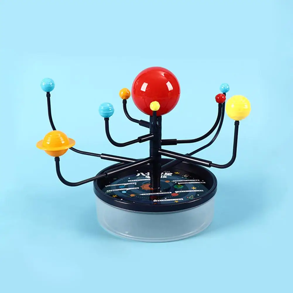 

Solar System Education Tecnologia DIY Eight Planets Science Toys Planetarium Model Assembling Teaching Aid Kid Toys For Children