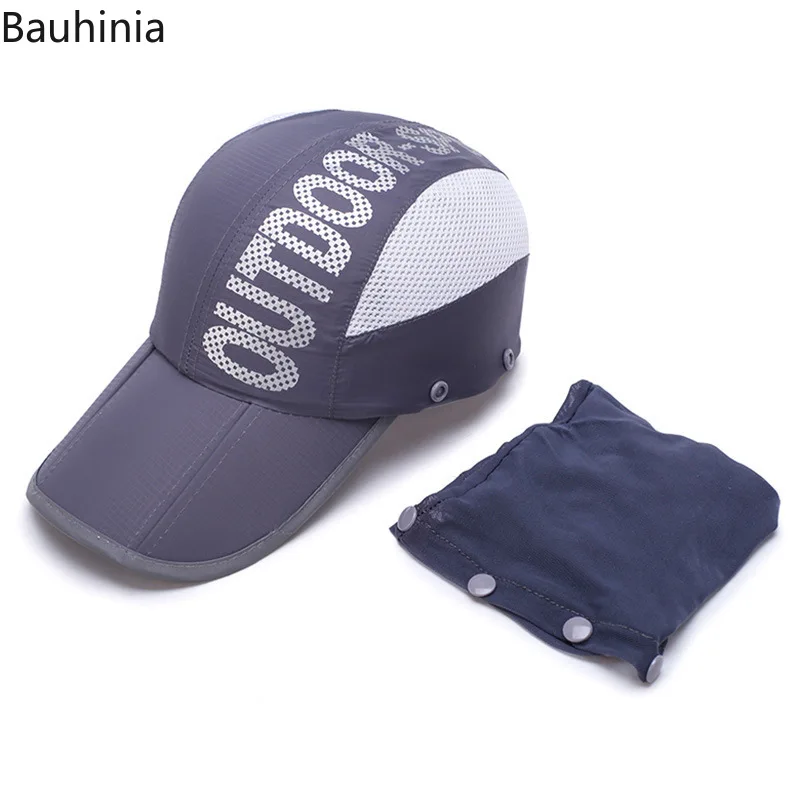 Кепка Bauhinia унисекс регулируемая бейсболка от солнца для спорта на открытом