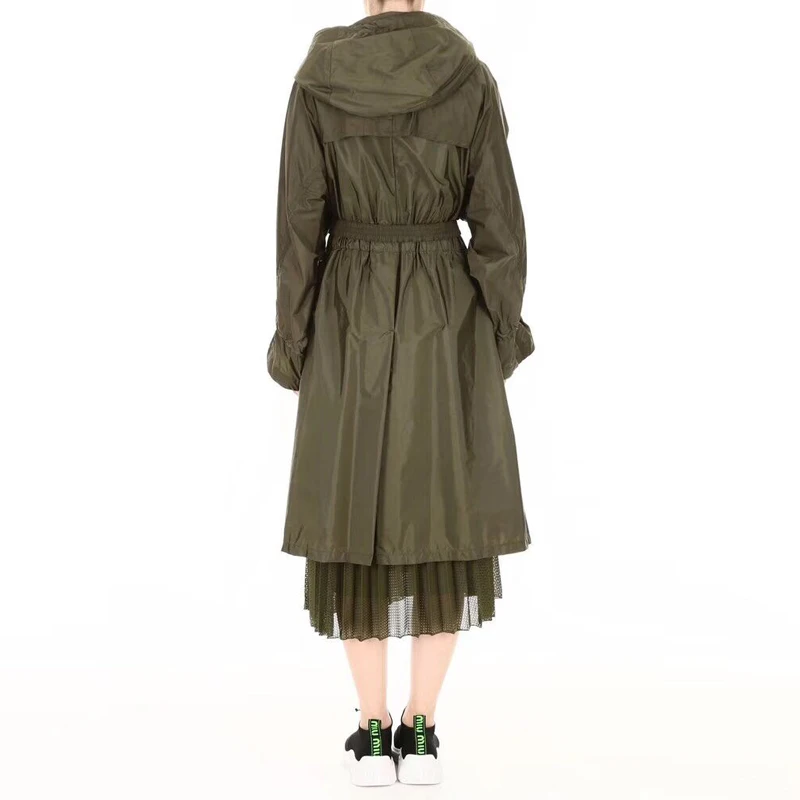 Свободная Солнцезащитная одежда ветровка с длинным рукавом женская новинка 2021