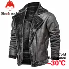 Мужская зимняя куртка, Мужская джинсовая куртка, бархатная кожаная Военная Тактическая Свободная джинсовая куртка, однотонная повседневная куртка пилота ВВС