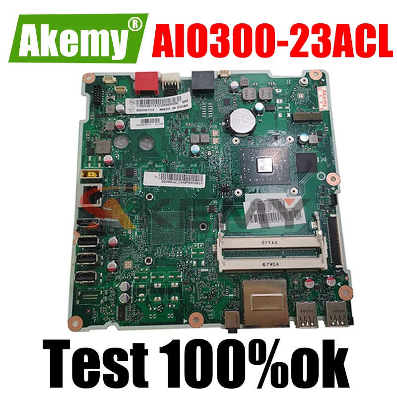 Для Lenovo AIO300-23ACLIntegrative материнская плата ДПК/без ДПК FRU 00XG067 00XG068 00XG063 00XG064 00XG075 00XG076