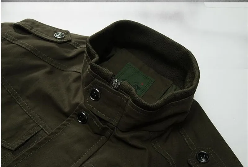 Куртка мужская мотоциклетная ветрозащитная винтажная верхняя одежда в стиле