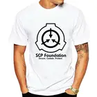 Мужская футболка SCP Foundation, футболка для женщин и мужчин