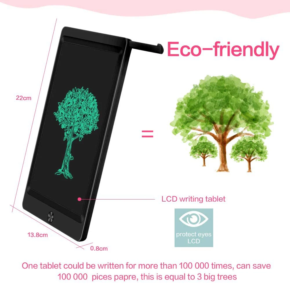 Планшет для рисования 8 5 10 дюймов художественная ЖК доска письма цифровая