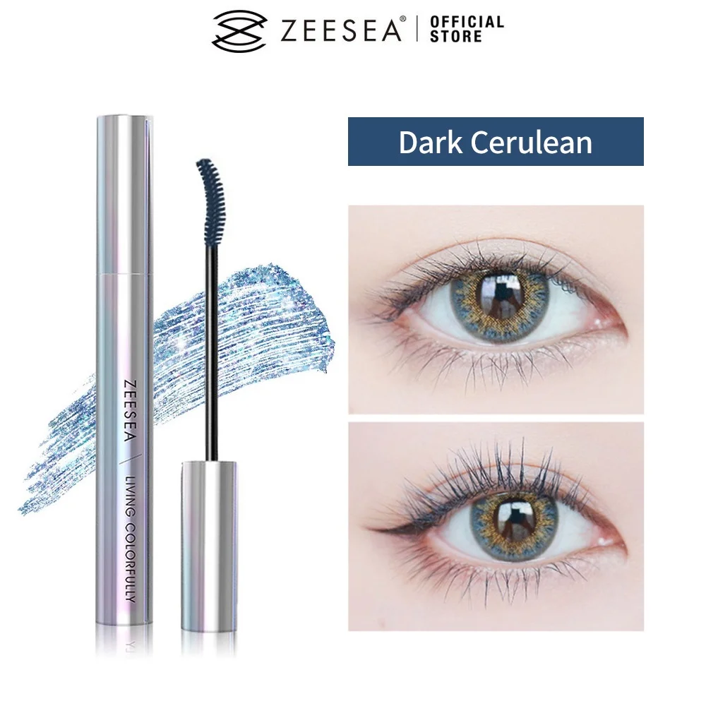 

Тушь для наращивания ресниц ZEESEA, 9 цветов , стойкая водостойкая быстросохнущая косметика для наращивания ресниц