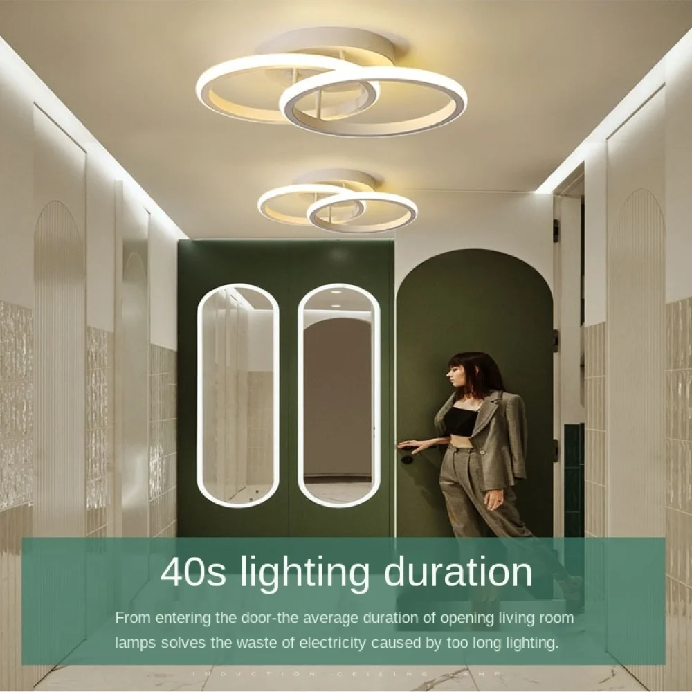 Современный светодиодный потолочный светильник для коридора гостиной комнатная