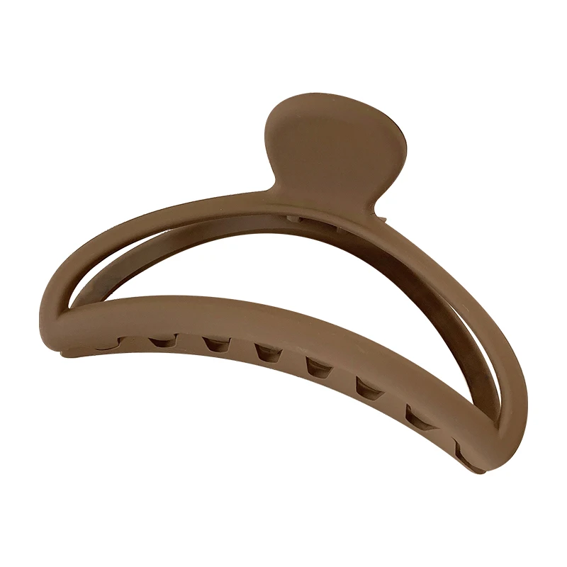 

South Korea Online Influencer Refined Head Grip Hair Clip Elegant Mori Style Ins Simple Queen Shark Clip Headdress Female