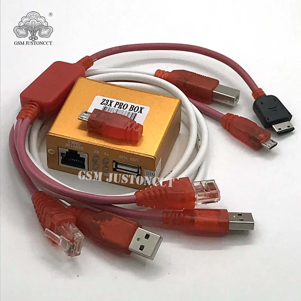 Z3X PRO-SET box 2021 original, activado para samsung y pro con 4 cables, c3300k/P1000/USB/E210, para nuevos updateS7, S6, s5, Note4-5