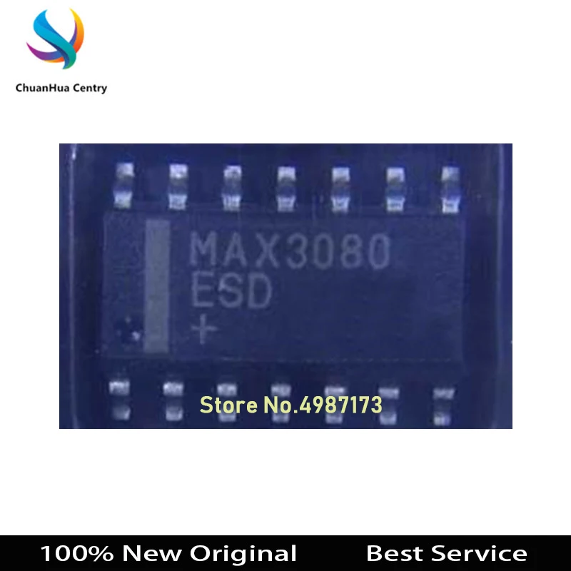 

MAX3080ESD SOP-14 100% Новые оригинальные в наличии MAX3080ESD Большая скидка для большего количества