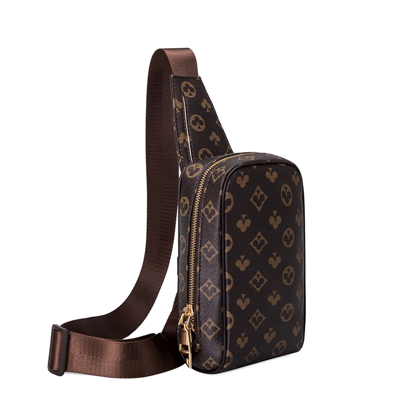 Роскошные брендовые дизайнерские женские сумки через плечо водонепроницаемая