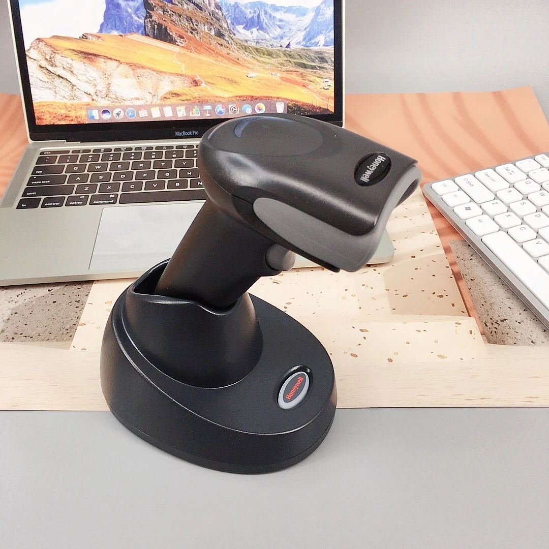 Miglior Originale Di Marca Nuovo Honeywell 1472g Senza Fili Di Bluetooth Portatile 2D Area Immagine Scanner Di Codici A Barre Lettore Di Nero Porta USB