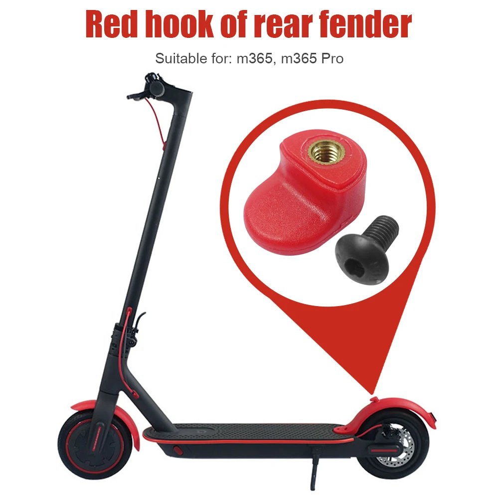 

Skateboard Fender Guard Hook Electric Scooter Rear Mudguard Parts Outdoor Portable Scooter Skateboard for M365 Pro