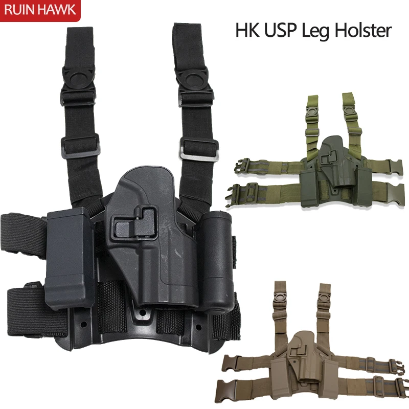 

Tactical Military HK USP Gun Holster Right Hand Shooting Airsoft Pistol Holster Hunting Gun Case Accessories