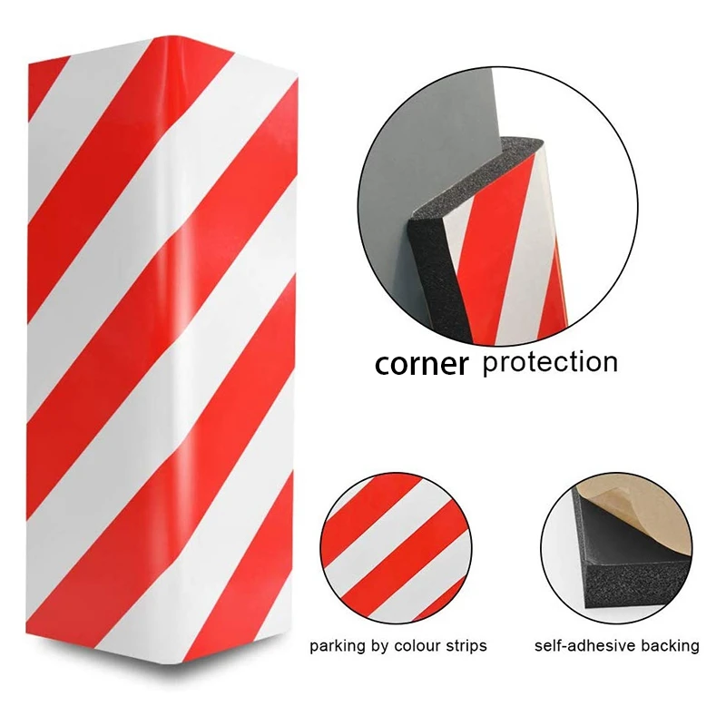 Защита для гаражной стены пенопластовая угловая защита парковки кромок гаража