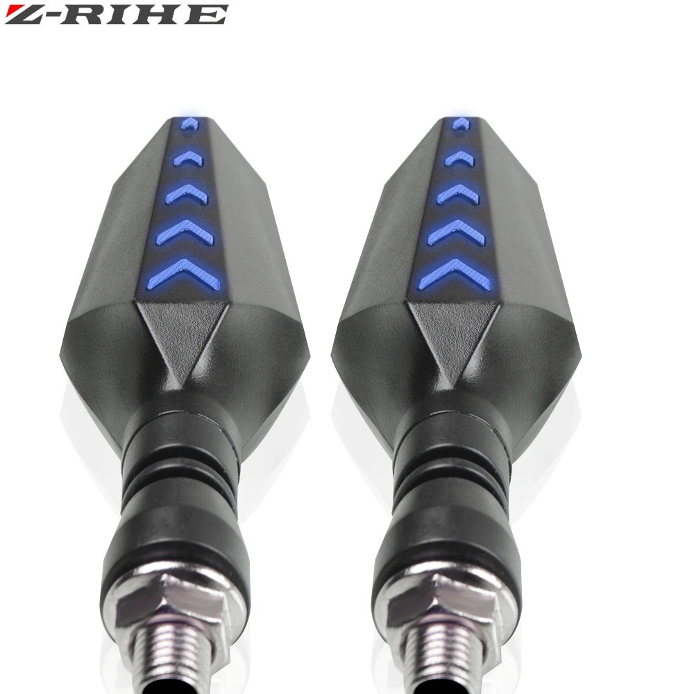 Мотоцикл сигнальные огни Led Сигнал поворота проблесковый маячок сигнальная