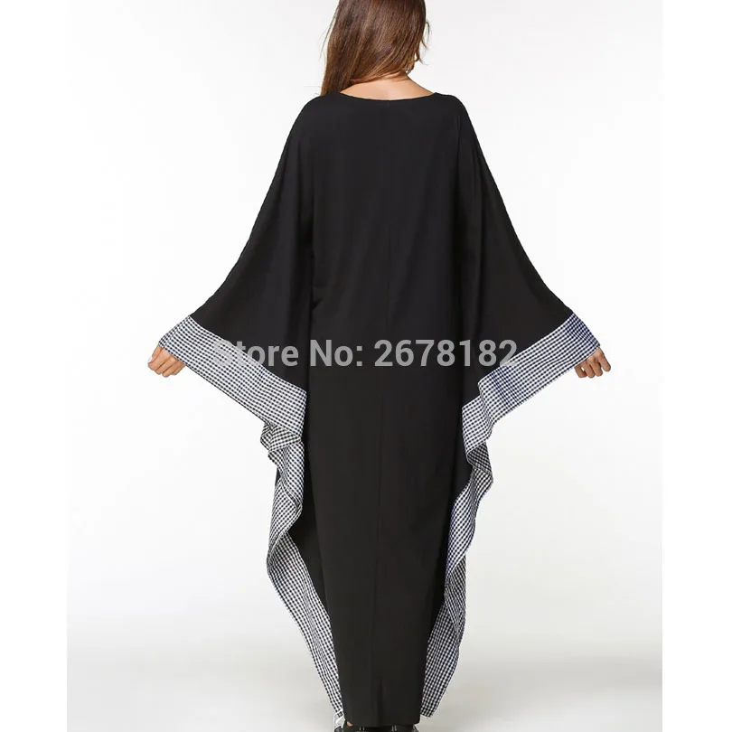 Новые Арабские элегантные свободные абаи кафтан мусульманская Мода