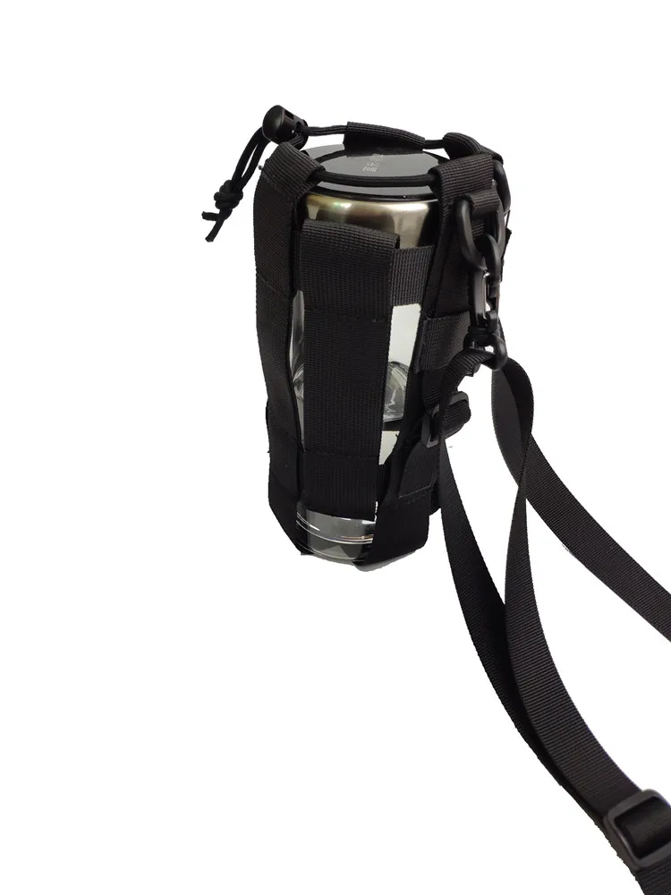 Outdoor Sports Multifunctional Variable Capacity MOLLE With Accessories Package Kettle Bottle Cup Bag TC0143