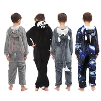 kids pajamas children sleepwear baby pajamas sets boys girls animal pyjama pijama flannel nightwear clothes kids onesies