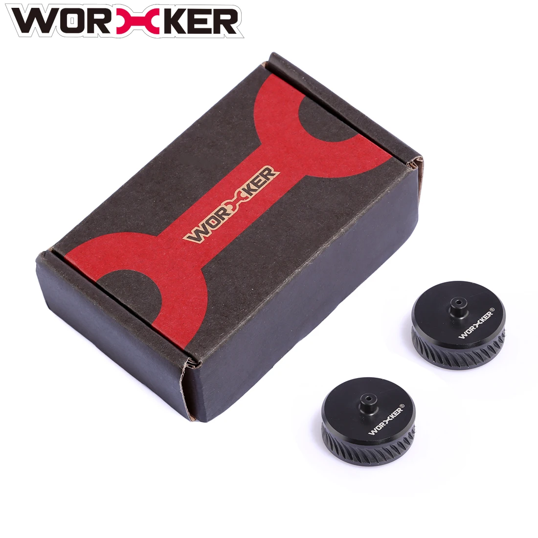 2 шт. работник с модифицированным ABS косая линия маховое колесо для Nerf