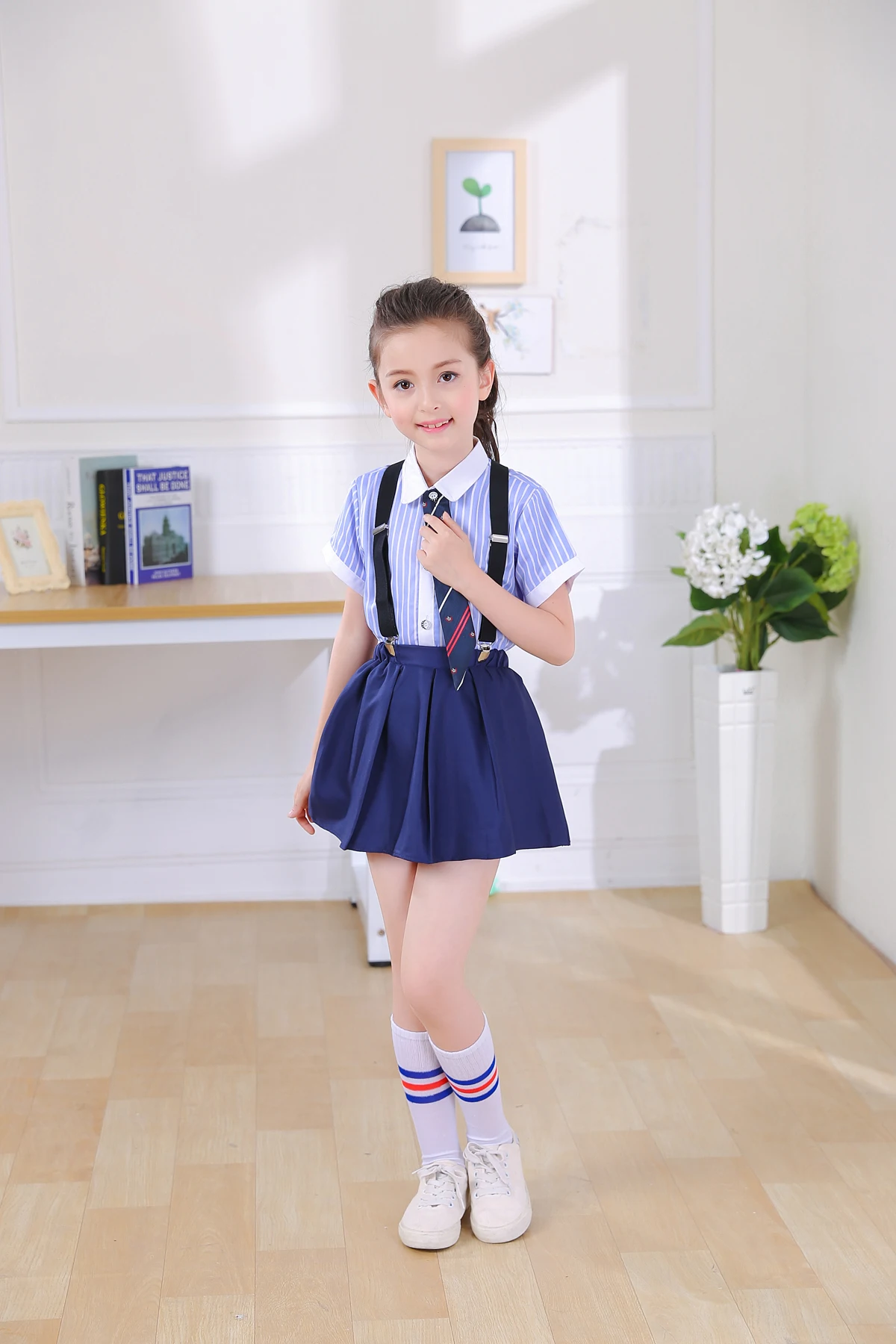 Детские хорские костюмы униформа для начальной и средней школы детская одежда