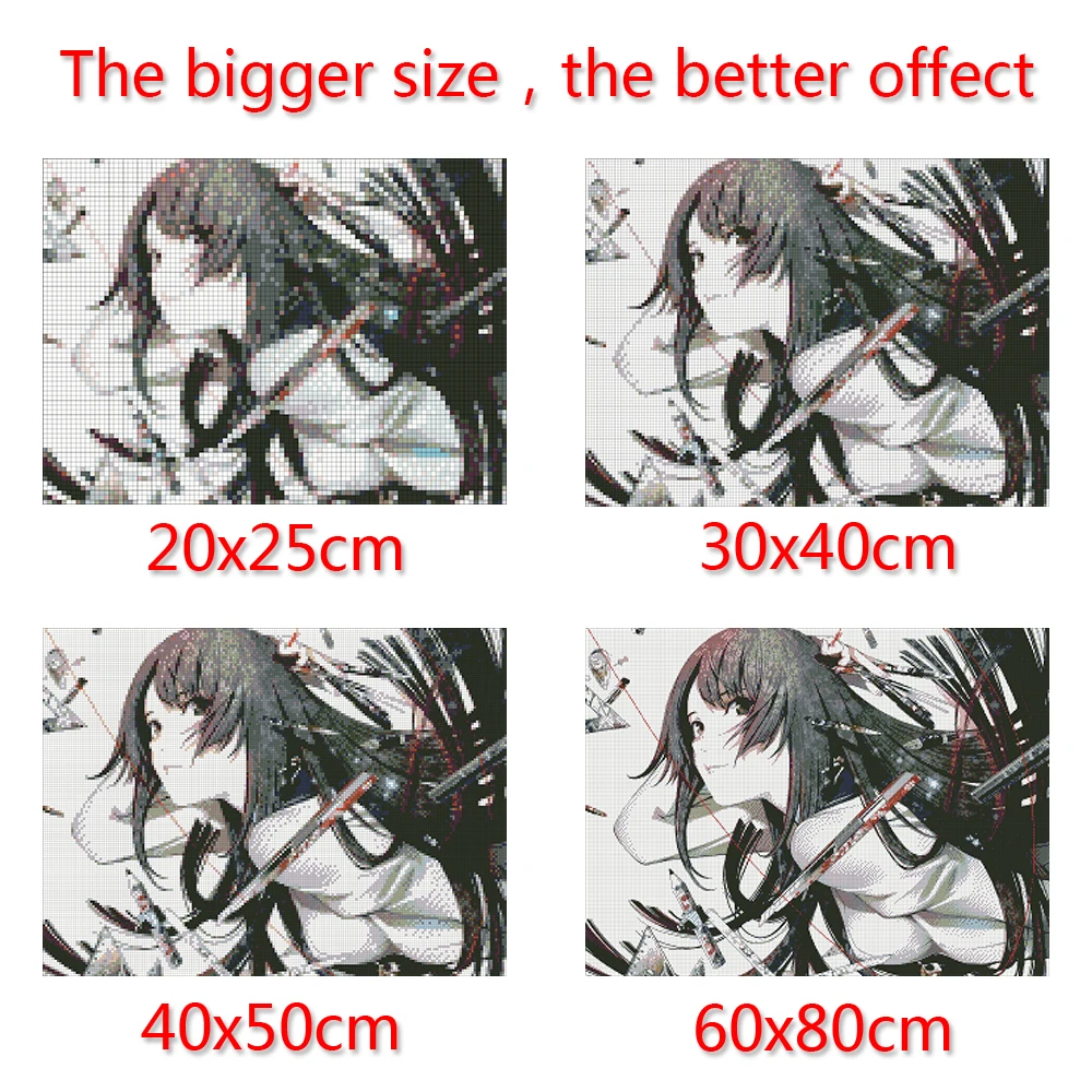 

Sexy Boa Hancock Wall Decor Art Full Round Drill 5D Diamond Painting Anime Pictures Embroidery Mosaic Cross Stitch Craft Gift