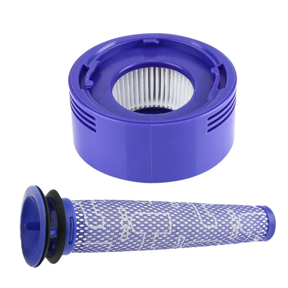 

2*filter For Dyson V8 V7 Animal Absolute Cordless Vacuum Pre & Post Filter Kits Robot Parts Household Cleaning Accessories