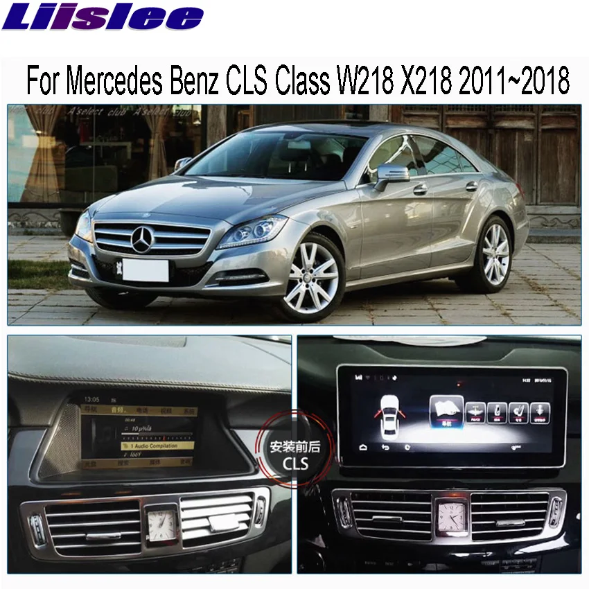 Liislee 10 25 &quotAndroid для Mercedes Benz CLS Class W218 X218 2011 ~ 2018 gps навигация радио стерео