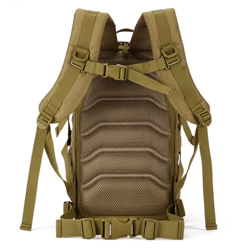 Военный тактический рюкзак армейский для мужчин камуфляж Молл пешего туризма