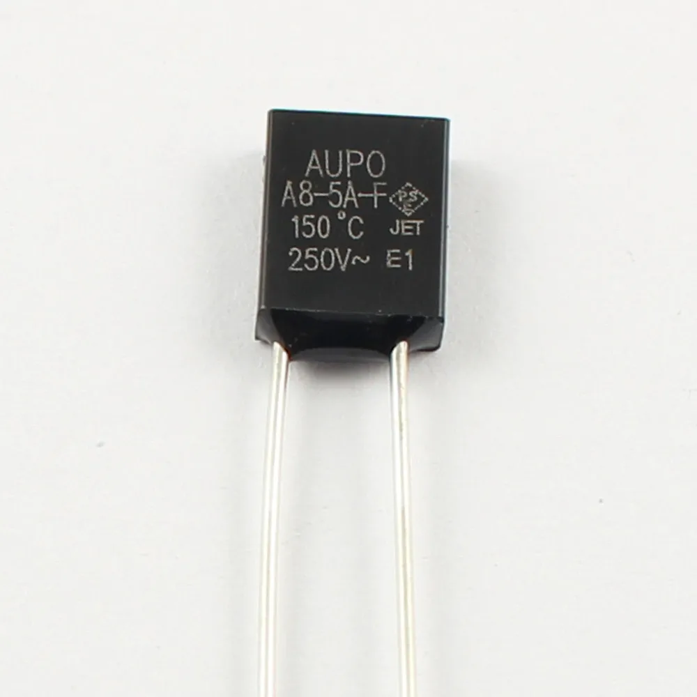 10 шт. Aupo Термальность предохранитель среза TF 150 градусов 250V 5A A8-5A-F | Обустройство