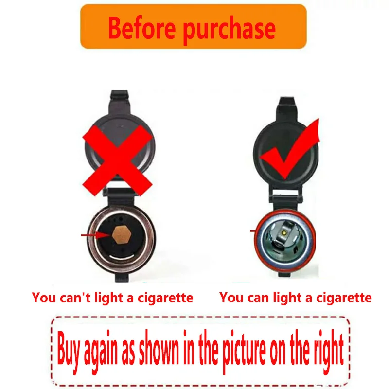 HA10594 Автомобильная прикуриватель маленькие Кристальные Стразы золотой