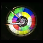 12 шт.компл. велосипедные спицы, фотоскобы, задняя крышка из стальной проволоки, аксессуары Предупреждение