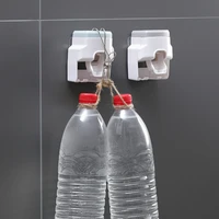 Toothpaste Dispenser Creative Wall Mount Automatic Bathroom Accessories Waterproof Lazy Toothpaste Squeezer Toothbrush Holder