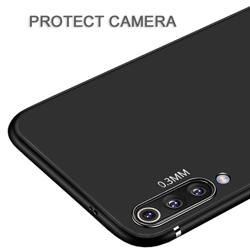 Ultra-thin Soft Matte Case for Xiaomi Mi 9 9 Pro SE Cases TPU Flexible Slim Gel Back Cover for Xiaomi 9 PRO SE Anti-fingerprint