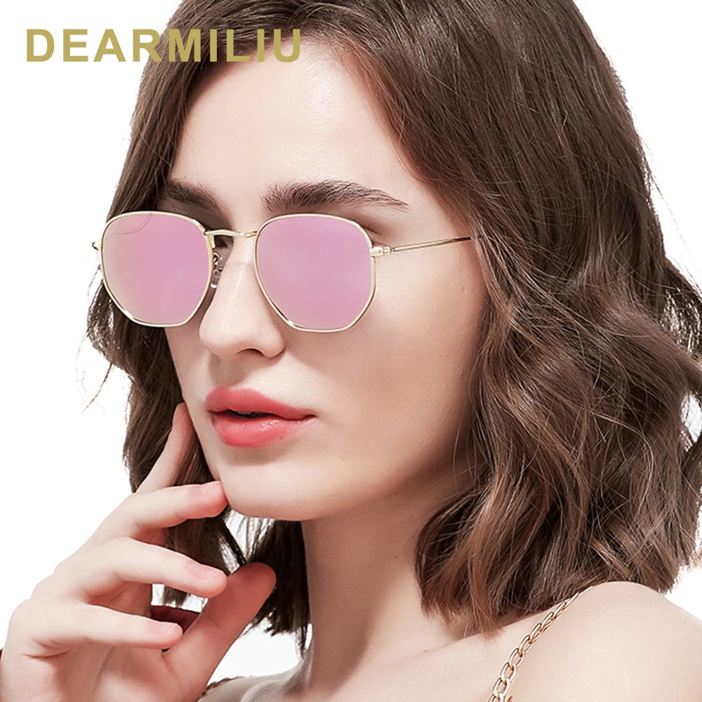 DEARMILIU бренд 2019 классический дизайн в виде многоугольника поляризованных