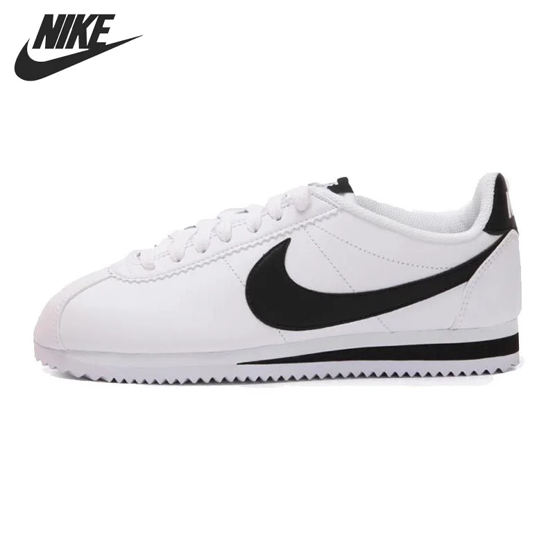 Original New Arrival NIKE WMNS CLASSIC CORTEZ LEATHER Women's Skateboarding Shoes Sneakers | Спорт и развлечения