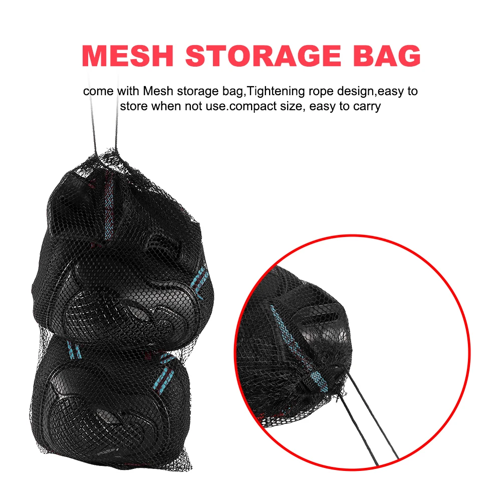 

Skating Protective Gear Knee Pads Elbow Pads Wrist Pads Set For Roller Skating Cycling Sport