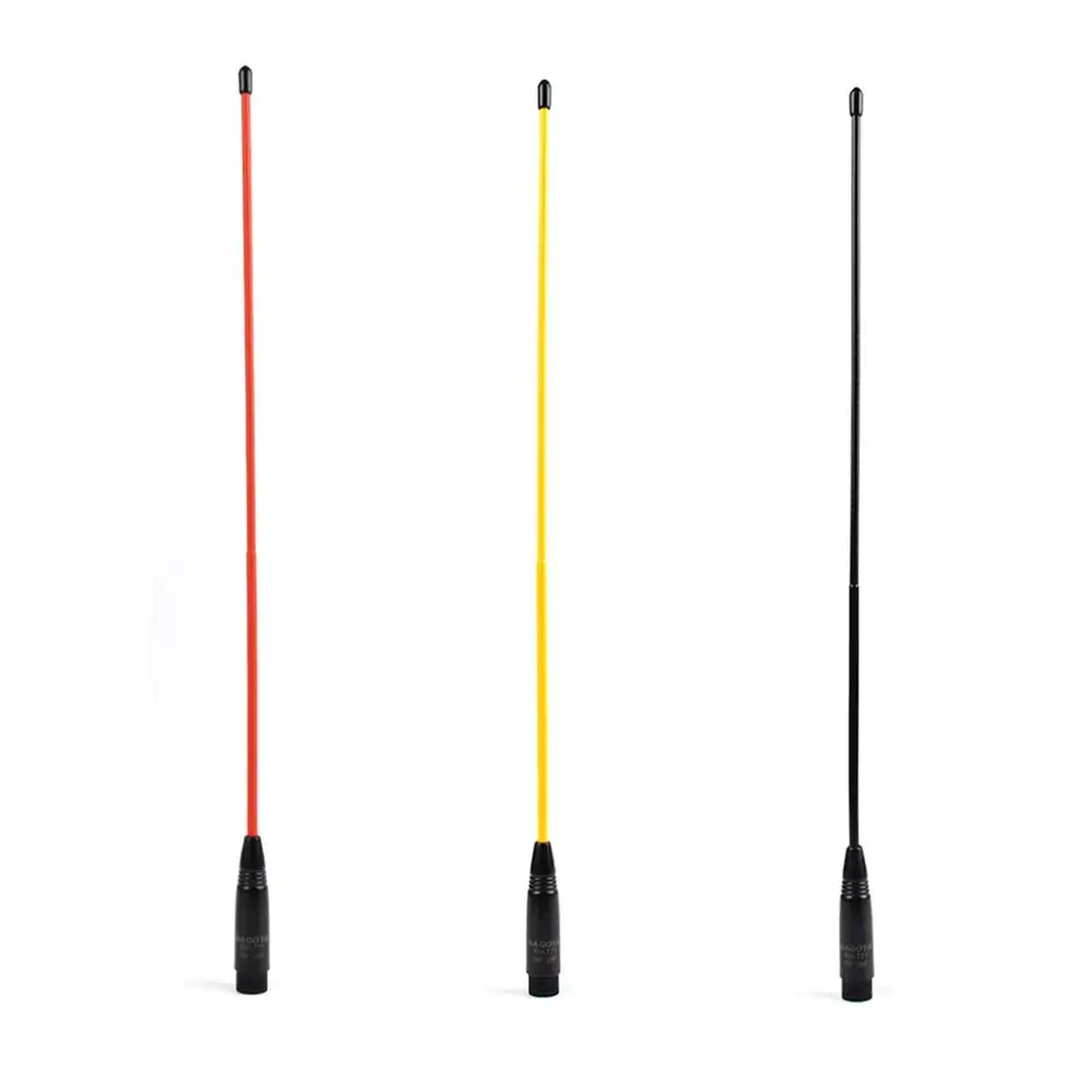 

NAGOYA Handheld SMA Male Antenna UHF VHF Dual Band Antenna For Baofeng UV-3R YAESU Radio Walkie Talkie