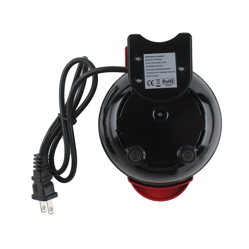 

New Mini Waffle Maker Machine Panini Cake Electric Maker Biscuit Pizza Maker Breakfast Machine Baking Pan Egg Cakes Oven